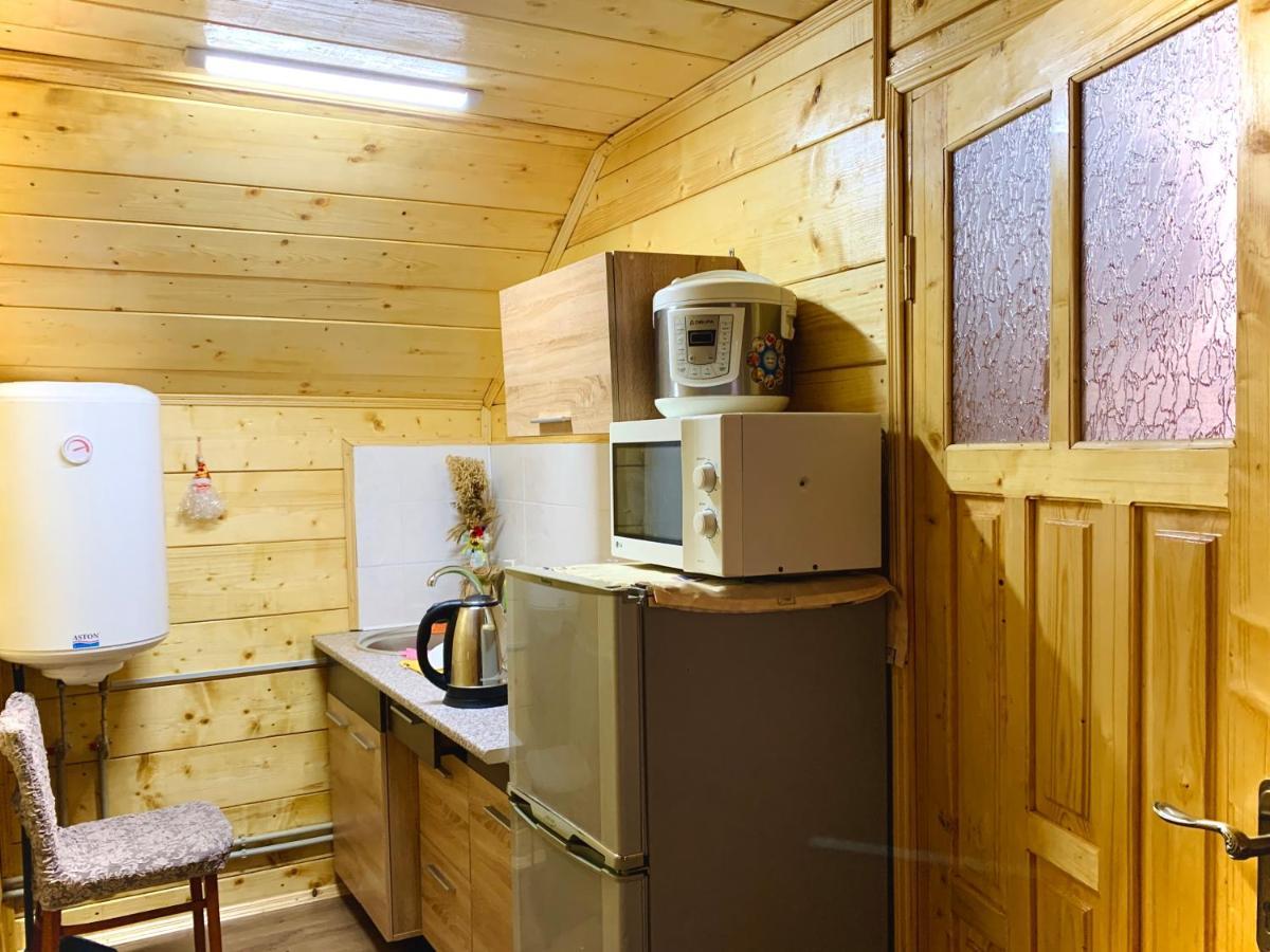За Горбами Apartment ยาเรมชา ภายนอก รูปภาพ
